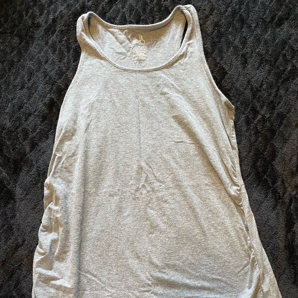Grey Maternity Tank Top size Small